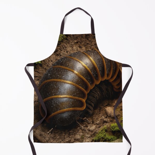 Item preview, Pill Millipede Forest Floor Arthropod Nature designed and sold by NocturnalNook.