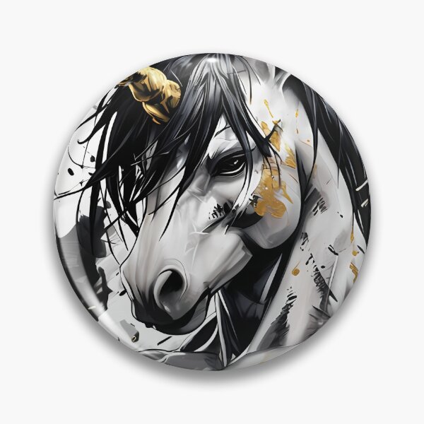 Item preview, Hybrid Animal Being Unicorn - Man designed and sold by Mianku | Für das Leben.