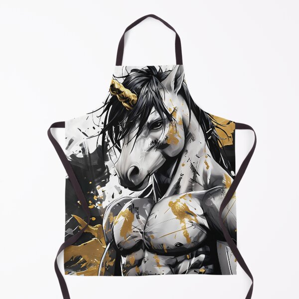 Item preview, Hybrid Animal Being Unicorn - Man designed and sold by Mianku | Für das Leben.