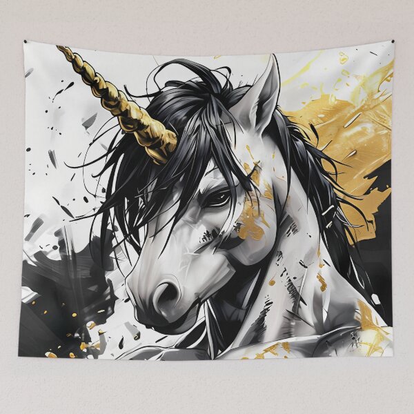 Item preview, Hybrid Animal Being Unicorn - Man designed and sold by Mianku | Für das Leben.