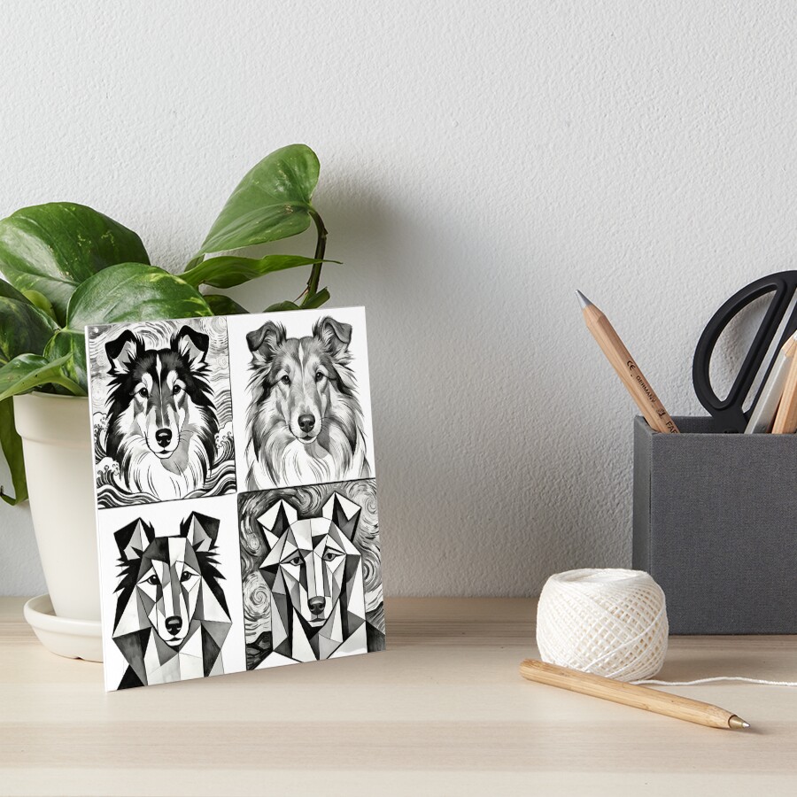 Item preview, Art Board Print designed and sold by forget45studio.