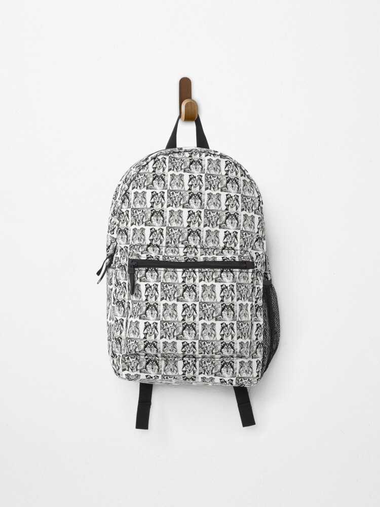 Thumbnail 1 of 3, Backpack, Forever loop designed and sold by forget45studio.