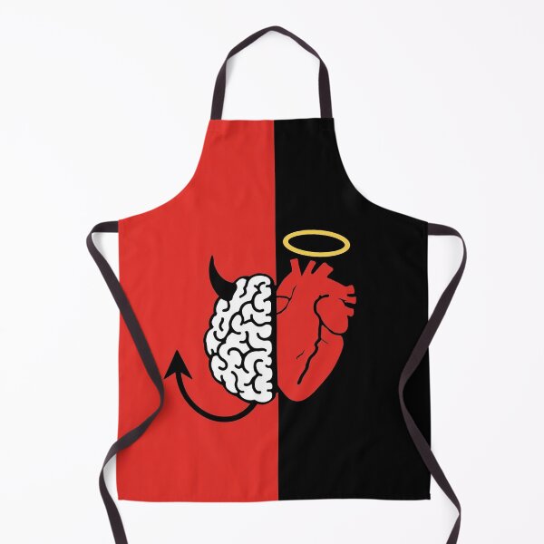 Item preview, Mind or Heart – Minimal Duality Between Logic and Desire designed and sold by PixelVibe782.