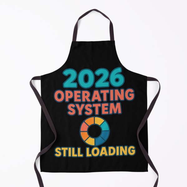 Item preview, 2026 operating system still loading designed and sold by Nikki Krishna.