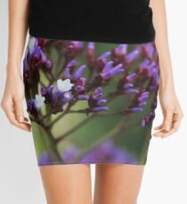 Flowers Mini Skirt