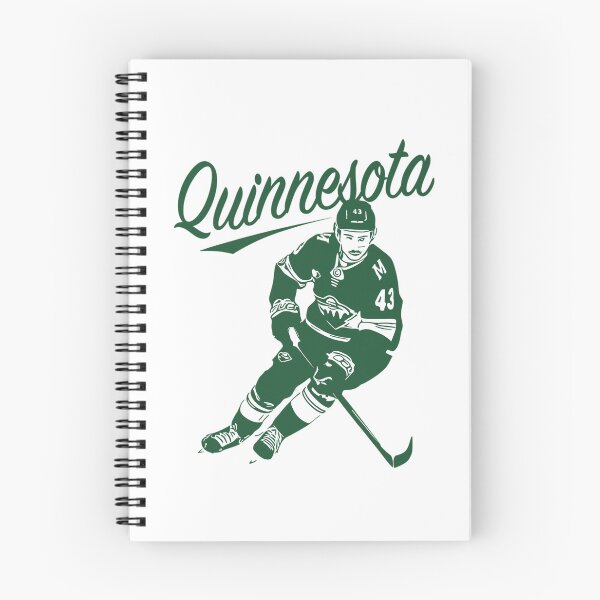 Artikelvorschau, Quinnesota Quinn Hughes entworfen und verkauft von FmStyleArt.