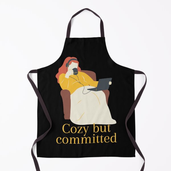 Item preview, Copy of Cozy but committed designed and sold by Nikki Krishna.