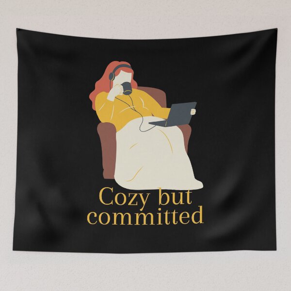 Item preview, Copy of Cozy but committed designed and sold by Nikki Krishna.