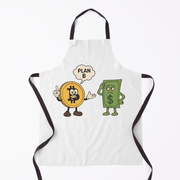 Item preview, Plan B: Bitcoin vs Cash designed and sold by Latitude 1°N.