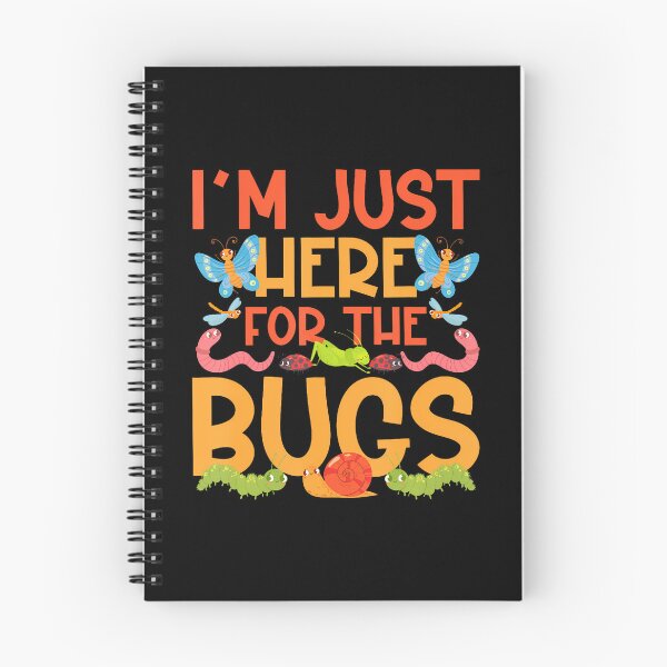 Item preview, Bug Lover Insect I'M Just Here For The Bugs designed and sold by malhanasbih.