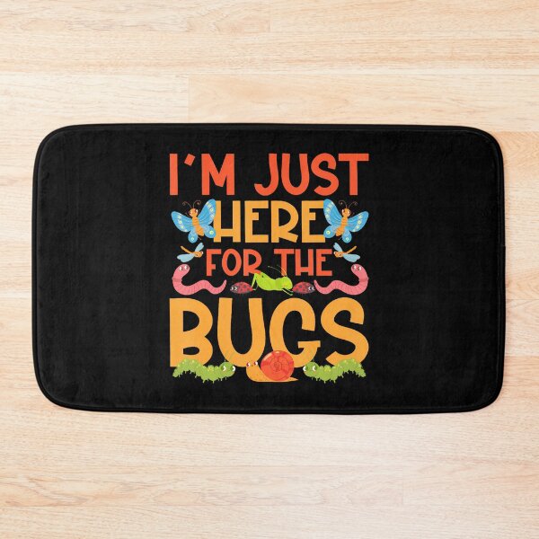 Item preview, Bug Lover Insect I'M Just Here For The Bugs designed and sold by malhanasbih.