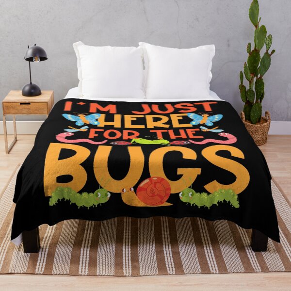 Item preview, Bug Lover Insect I'M Just Here For The Bugs designed and sold by malhanasbih.