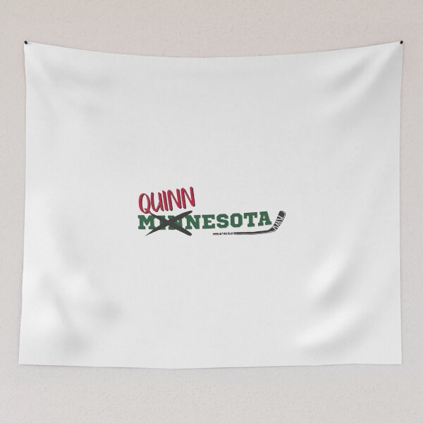 Item preview, Quinnesota MN Wild Hockey-Quinn Hughes designed and sold by FmStyleArt.