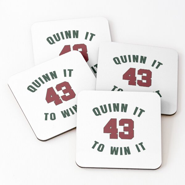Item preview, Minnesota Quinn Hughes 43 Quinn It To Win It designed and sold by FmStyleArt.