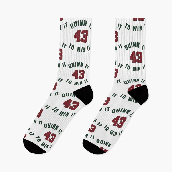 Item preview, Minnesota Quinn Hughes 43 Quinn It To Win It designed and sold by FmStyleArt.