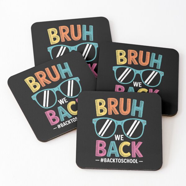 Item preview, Bruh We Back Teachers Back To School designed and sold by SignaturalGen.