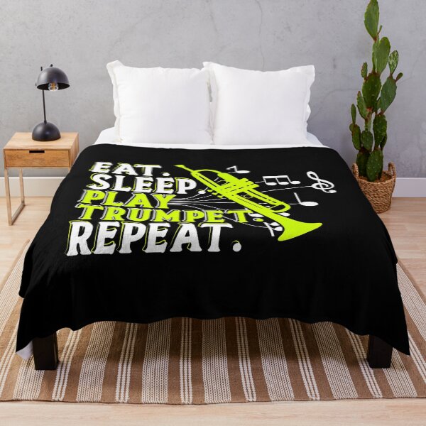 Item preview, Eat Sleep Play Trumpet Repeat Funny Brass Marching Band designed and sold by malhanasbih.