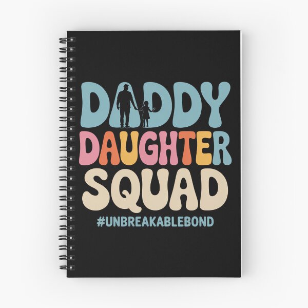 Item preview, Dad Daughter Squad Father and Daughter Unbreakablebond designed and sold by JonathalIngham.