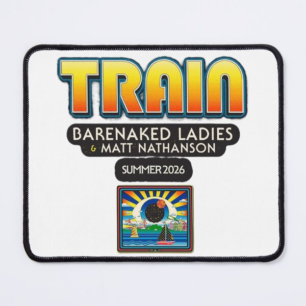 Item preview, train band barenaked tour 2026 Dansa designed and sold by jvictor491.