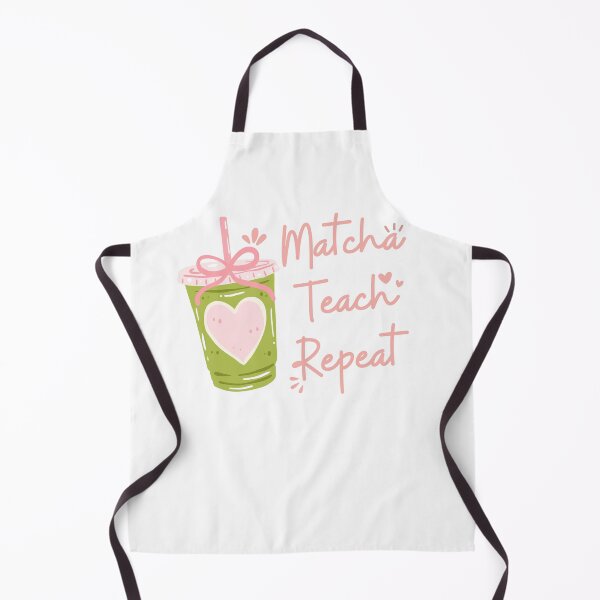 Item preview, Matcha Teach Repeat Cute Matcha Latte designed and sold by thebest-2studio.