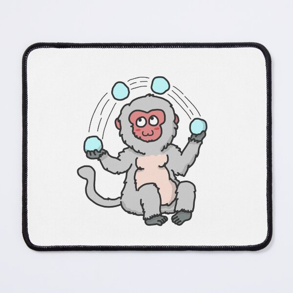 Item preview, Snow Day – Japanese Macaque Trivia Cartoon designed and sold by PeanutCandy.