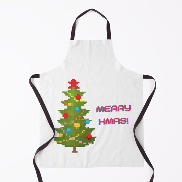 Item preview, Merry Xmas 8bit Sticker designed and sold by EmmanEtha.