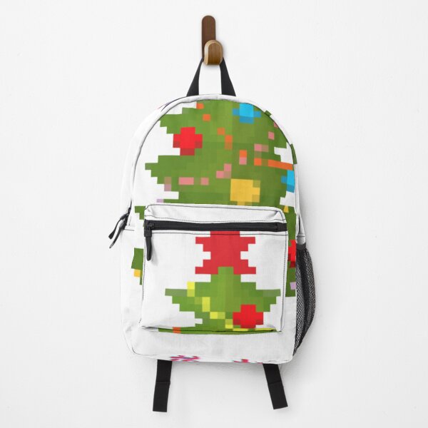 Item preview, Merry Xmas 8bit Sticker designed and sold by EmmanEtha.