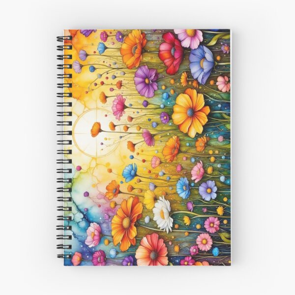 Item preview, Colorful Cosmos designed and sold by Whimsical Art by Angela.