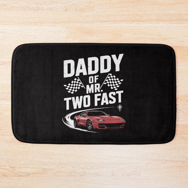 Item preview, Boy 2nd Birthday Racer Daddy Mr. Two Fast 2nd Race Car Bday designed and sold by teltvitossuilea.