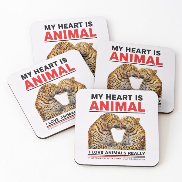 Item preview, Leopards Kiss ZoomagicPuzzle 8K 1 designed and sold by ANIMALS IN LOVE - T- SHIRTS - Zoomagic Puzzle.