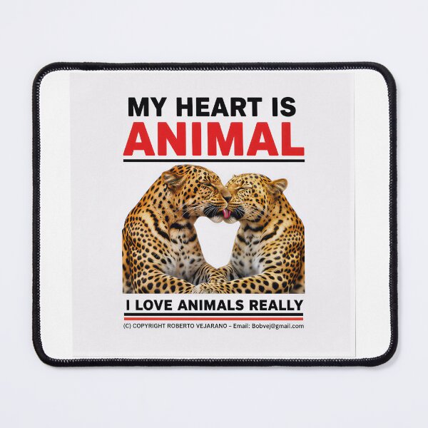 Item preview, Leopards Kiss ZoomagicPuzzle 8K 1 designed and sold by ANIMALS IN LOVE - T- SHIRTS - Zoomagic Puzzle.
