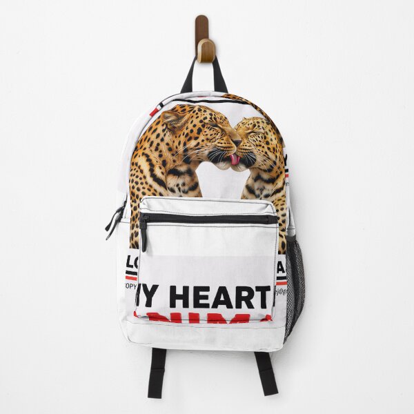 Item preview, Leopards Kiss ZoomagicPuzzle 8K 1 designed and sold by ANIMALS IN LOVE - T- SHIRTS - Zoomagic Puzzle.