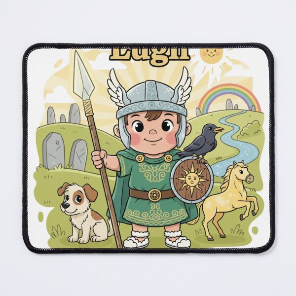 Item preview, Lugh the Celtic god t-shirt designed and sold by BabyGodTs.