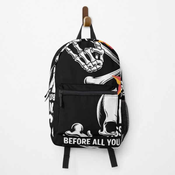 Item preview, Boomers Badass Generation Skull Humor Rebel Pride designed and sold by teltvitossuilea.