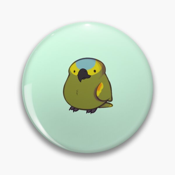 Item preview, Yellow-Headed Amazon Parrot - Round Bird designed and sold by AranciaMaven.