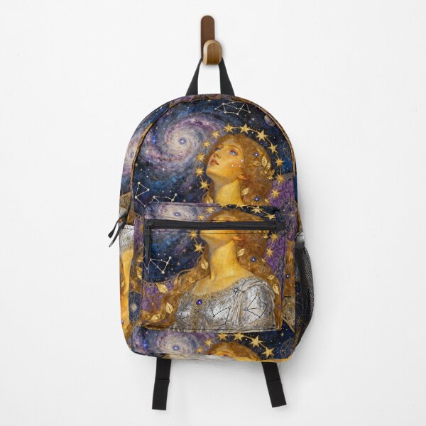 Item preview, Constellation Maiden Beautiful Art Nouveau Gustav Klimt stylish art designed and sold by Vintage Designs +.