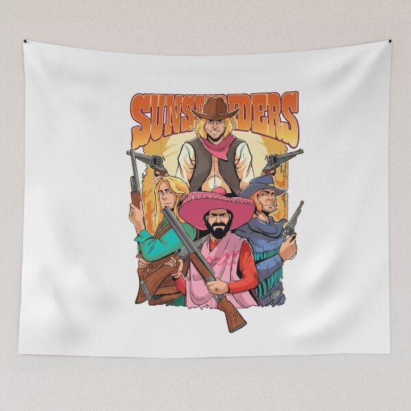 Item preview, Sunsetriders  designed and sold by shadarien.