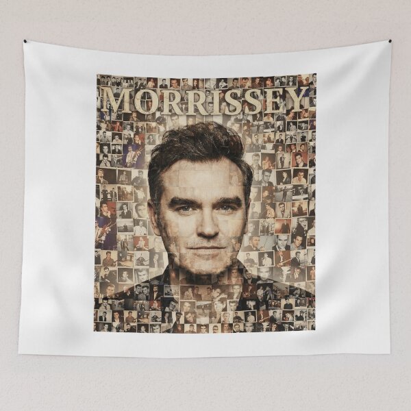 Item preview, Morrissey designed and sold by VERobinson69.