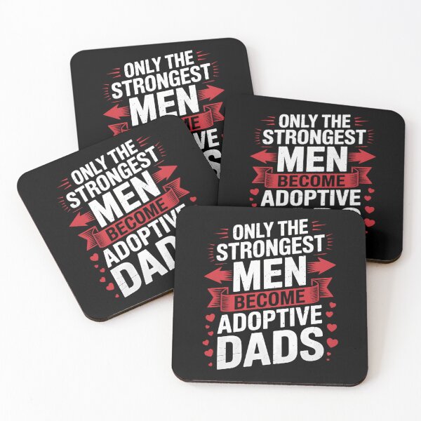 Item preview, Adopted Father Adoptive Dad Father's Day Happy Adoption Day designed and sold by JonathalIngham.