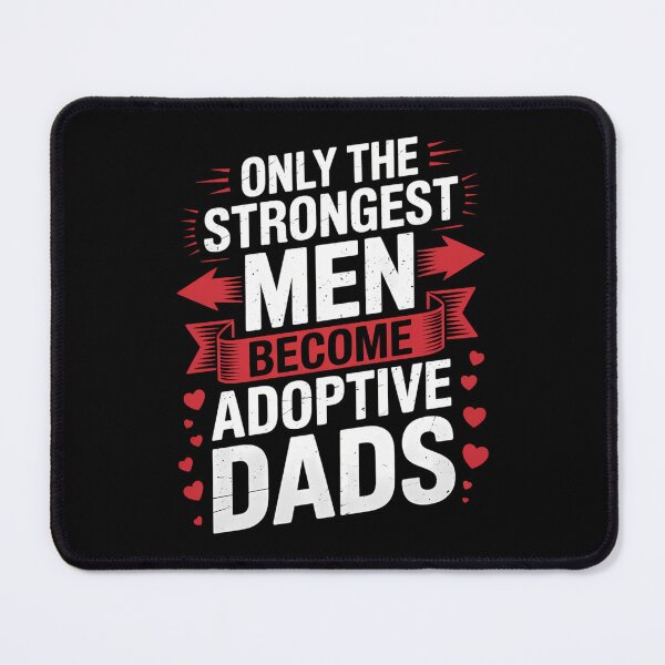 Item preview, Adopted Father Adoptive Dad Father's Day Happy Adoption Day designed and sold by JonathalIngham.
