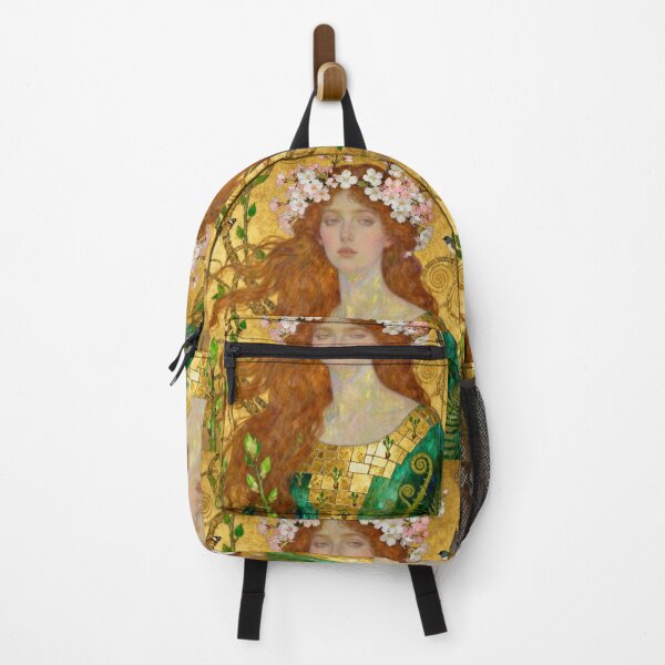 Item preview, Spring Awakening Beautiful Art Nouveau Gustav Klimt stylish art designed and sold by Vintage Designs +.