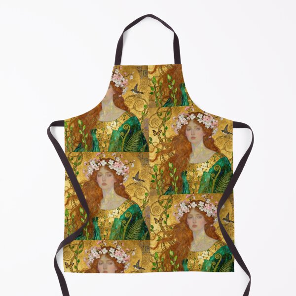 Item preview, Spring Awakening Beautiful Art Nouveau Gustav Klimt stylish art designed and sold by Vintage Designs +.