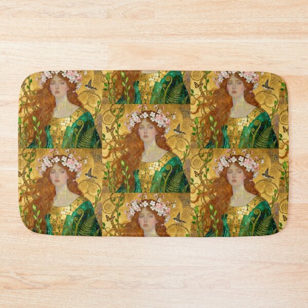 Item preview, Spring Awakening Beautiful Art Nouveau Gustav Klimt stylish art designed and sold by Vintage Designs +.
