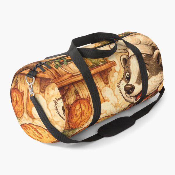 Item preview, funny badger bakes bread designed and sold by Mauswohn.