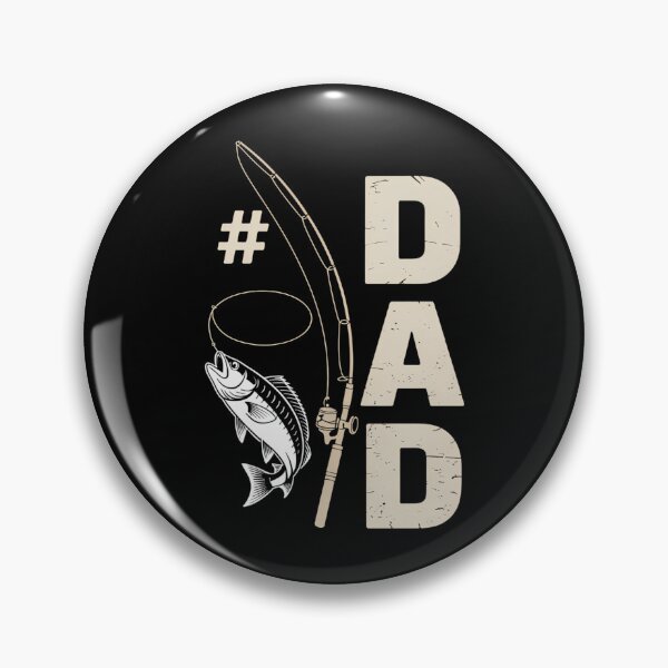 Item preview, #1 Dad Fishing Daddy Fathers Day designed and sold by JonathalIngham.