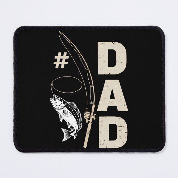 Item preview, #1 Dad Fishing Daddy Fathers Day designed and sold by JonathalIngham.