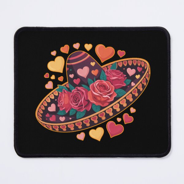 Item preview, Mexican Sombrero with Hearts Valentine’s Day Love designed and sold by Nzgiftsandmore.