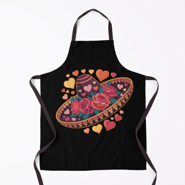 Item preview, Mexican Sombrero with Hearts Valentine’s Day Love designed and sold by Nzgiftsandmore.