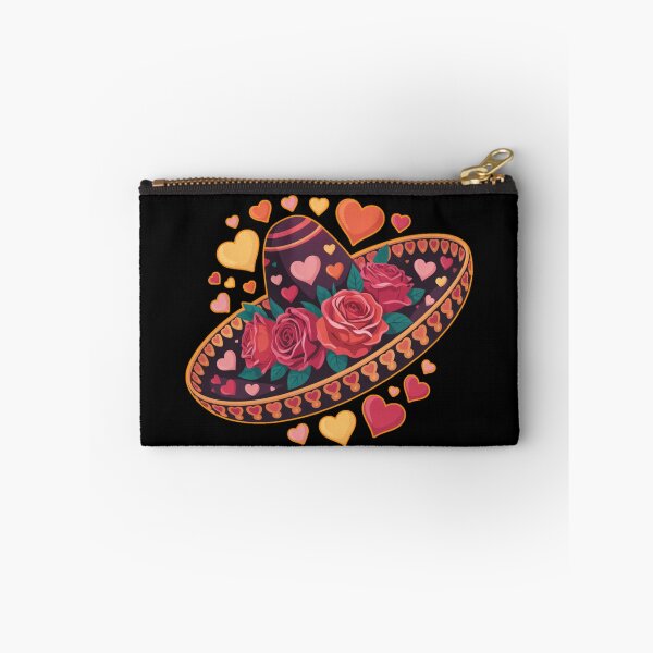Item preview, Mexican Sombrero with Hearts Valentine’s Day Love designed and sold by Nzgiftsandmore.