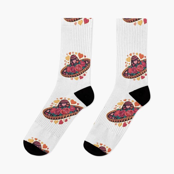 Item preview, Mexican Sombrero with Hearts Valentine’s Day Love designed and sold by Nzgiftsandmore.
